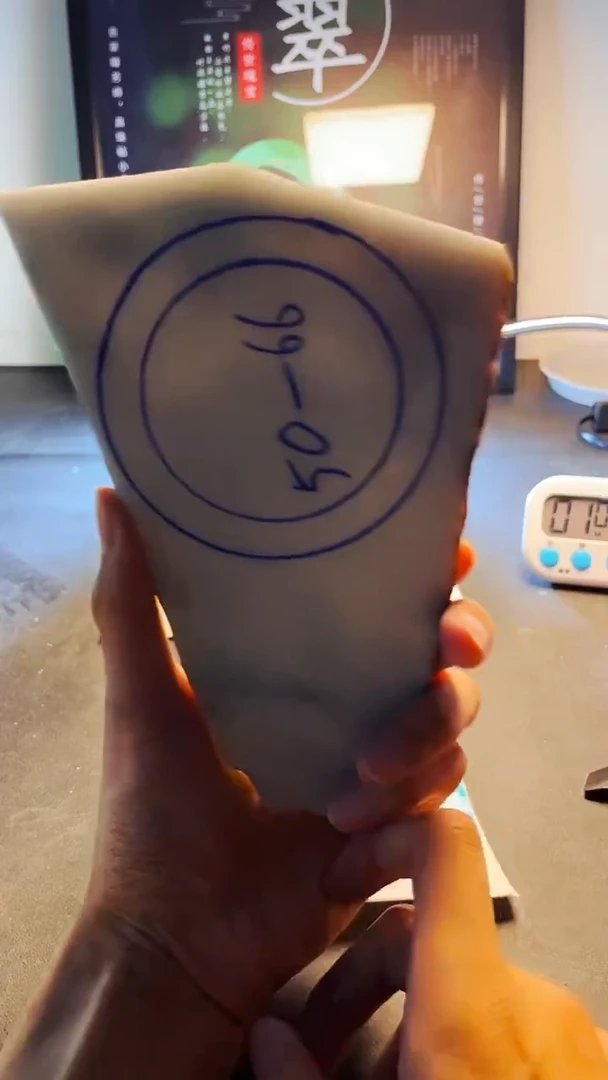 未镶嵌翡翠定制翡翠白****朝翡翠