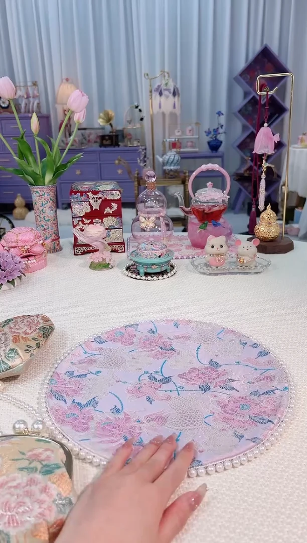 麒麟 圆茶席如图----