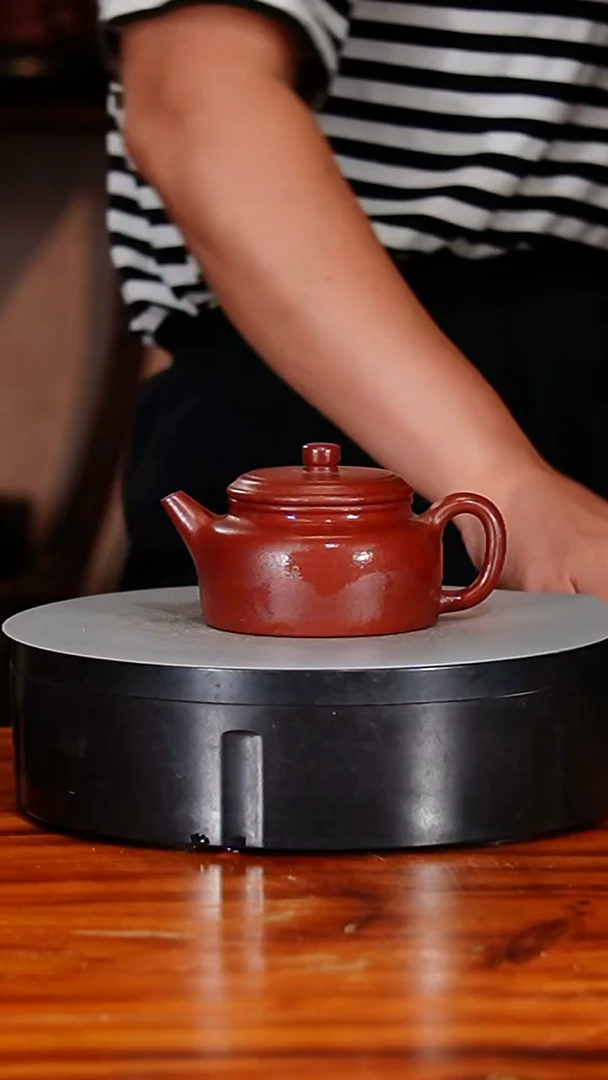 宜兴原矿紫砂壶茶壶150C