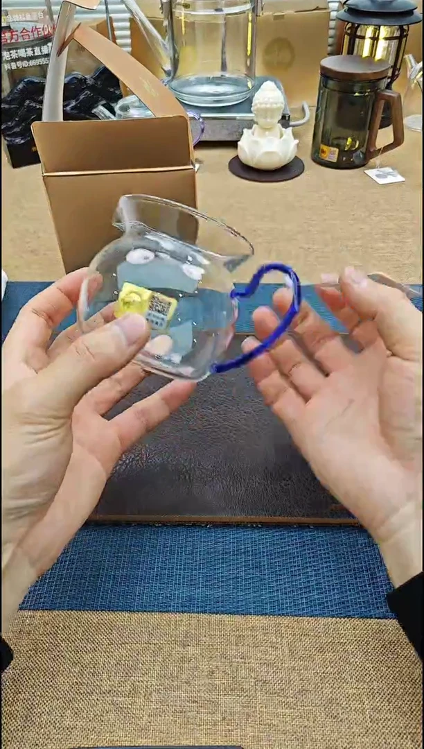 【闪购商品】禾器圆满茶海浅蓝色