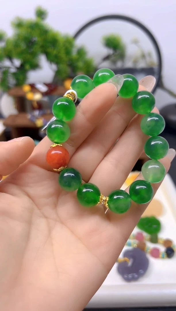 【闪购商品】翡翠手链未镶嵌手链S101