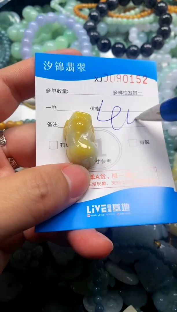 颈饰未镶嵌翡翠闪购商品0090152