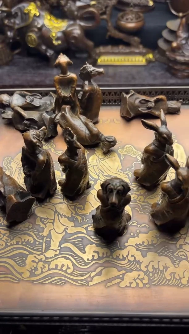 精选铜器专属链接