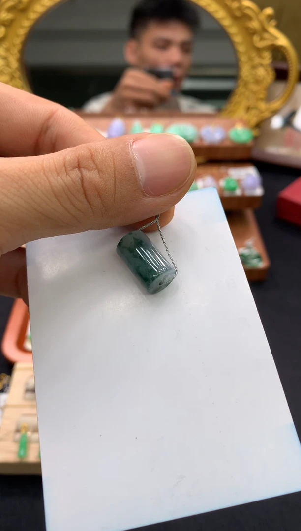 吊坠(不含链)未镶嵌翡翠路路通