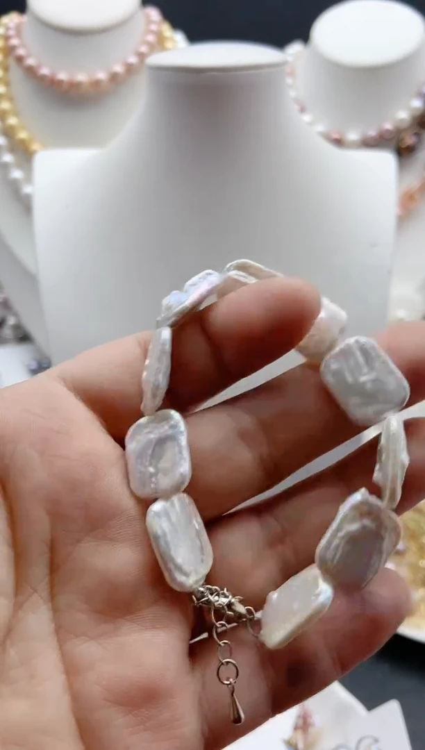 【闪购商品】淡水珍珠颈饰未镶嵌1