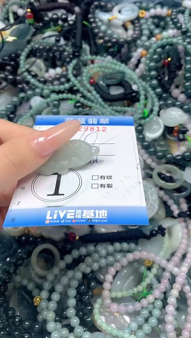 颈饰未镶嵌翡翠闪购0429812