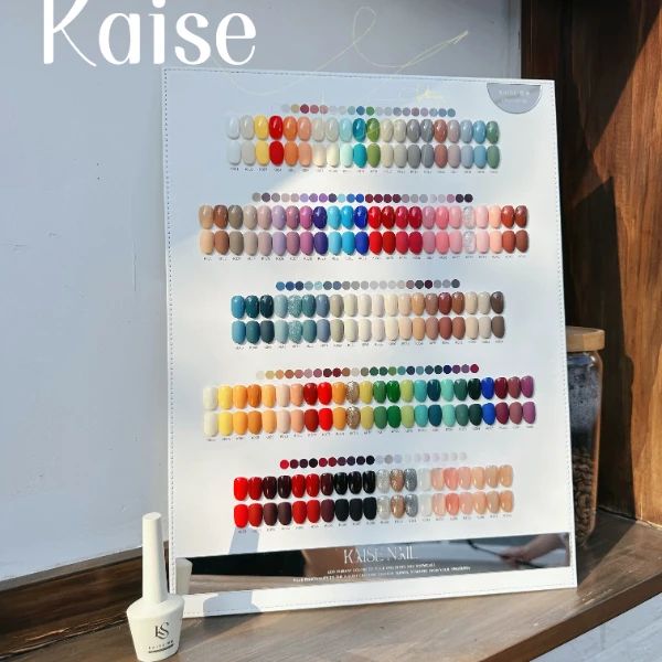 恺舍108色新款实色系新年爆款流行显白拓客美甲店专用拓客套胶