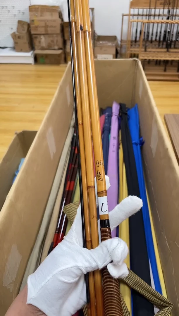 碳素1.8m以下C98 竹龙12.7尺主播介绍为主 正常使用痕迹