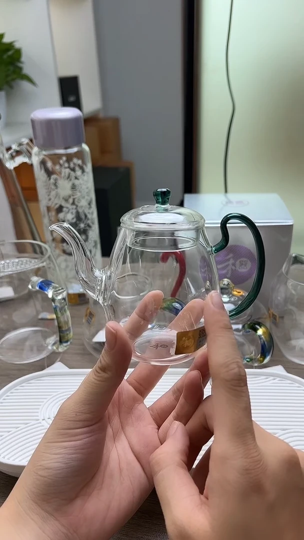 灵鹊壶墨绿色，，，，，
