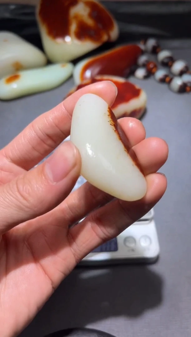 【闪购商品】和田玉（子料）挂件未镶嵌YL-ZZ-2.4-53