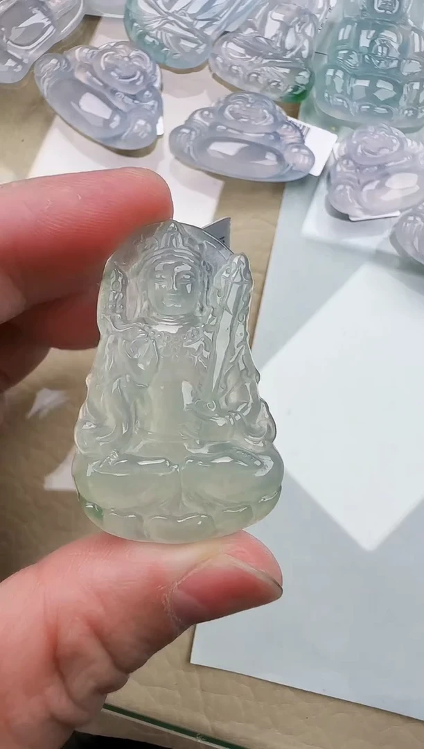 颈饰未镶嵌翡翠缅甸翡翠a货