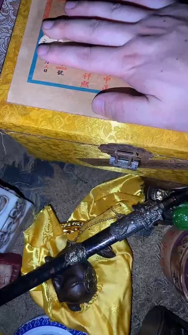 香榧木 摆件一个【潮兴优品】