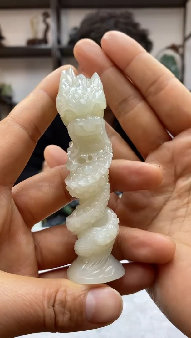 【闪购商品】和田玉把件未镶嵌1