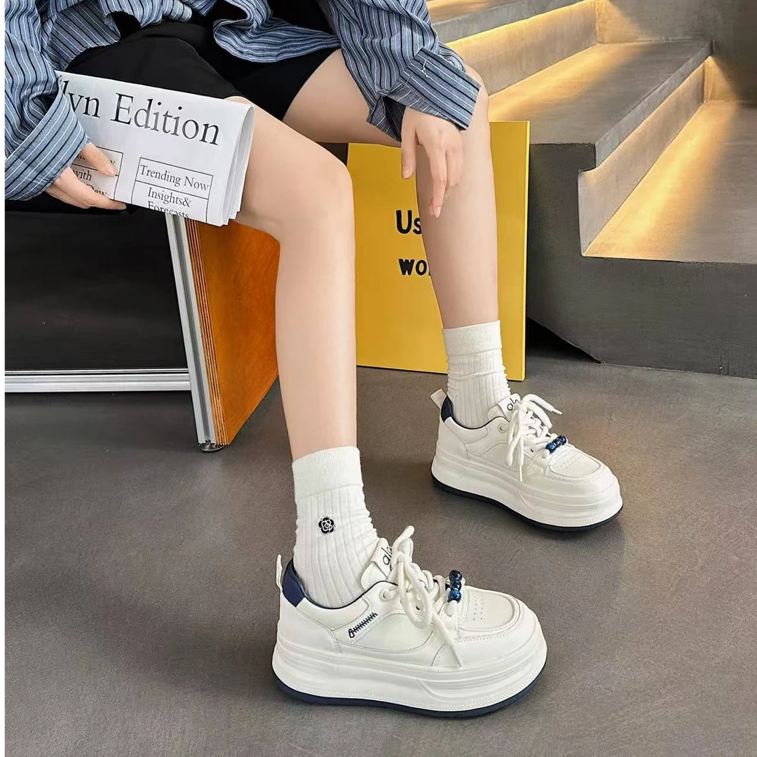 休闲时尚小白鞋（孤品扣号，备注编码下单）69