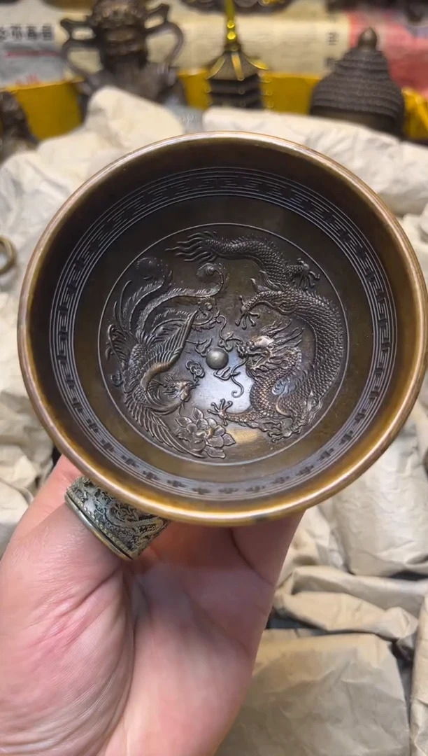 精美铜器，点击下单