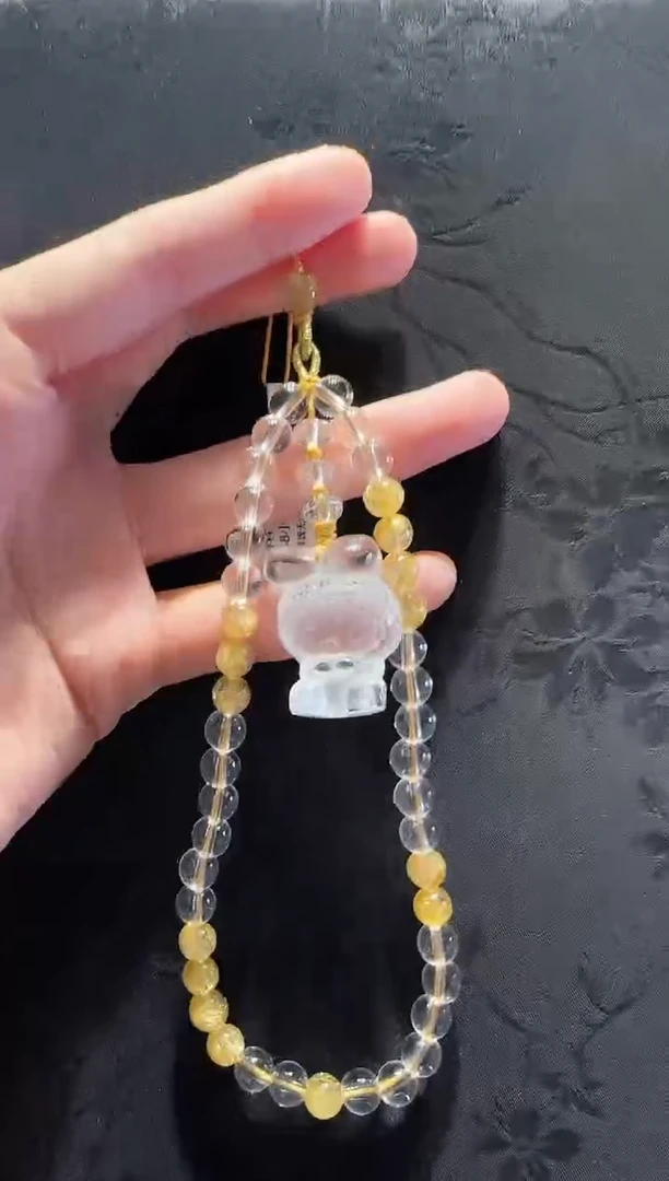 未镶嵌手绳水晶美乐蒂款