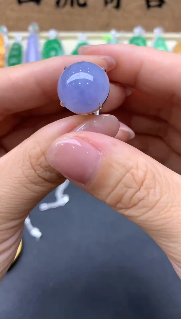 【闪购商品】翡翠戒指18K金镶嵌599-中国好珍宝