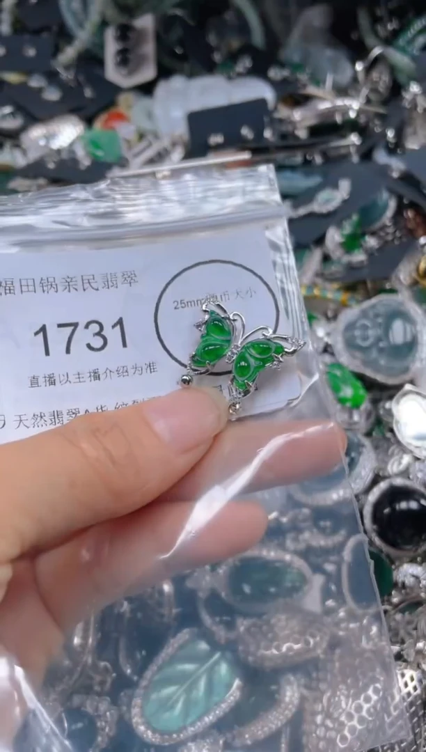 【闪购商品】翡翠吊坠(不含链)未镶嵌1731