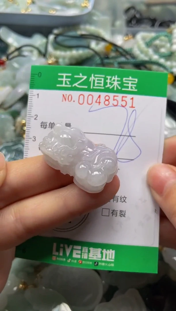 【闪购商品】翡翠颈饰未镶嵌闪购0048551