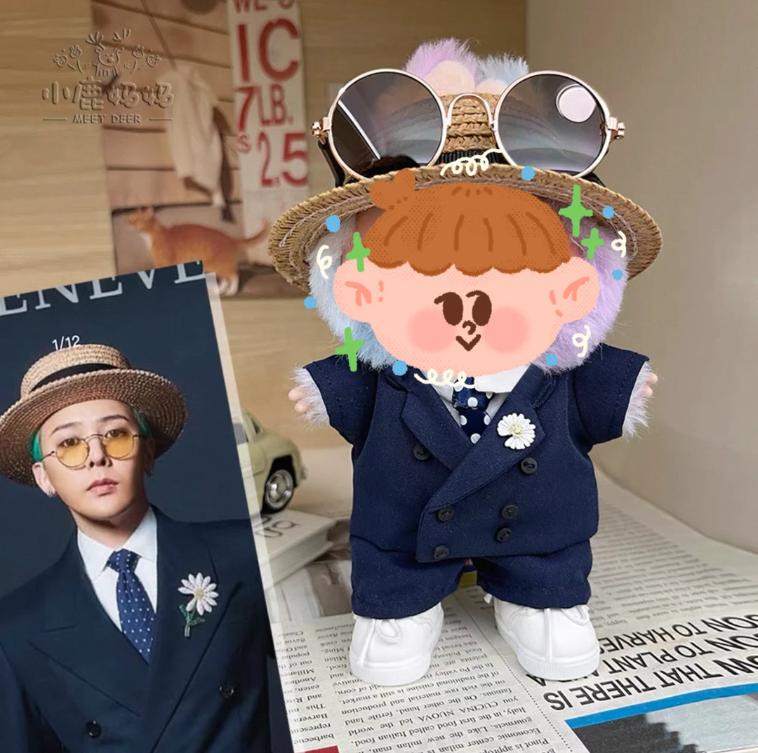 【0-100】春夏新款玩偶挂件娃衣