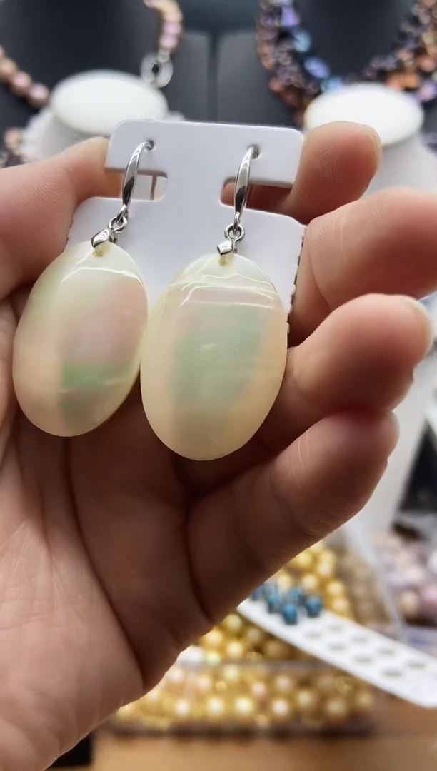 未镶嵌原创设计淡水珍珠1