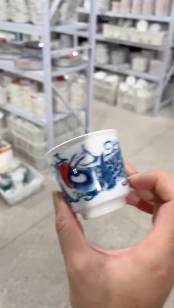 拙明院（清仓价格）龙鱼杯