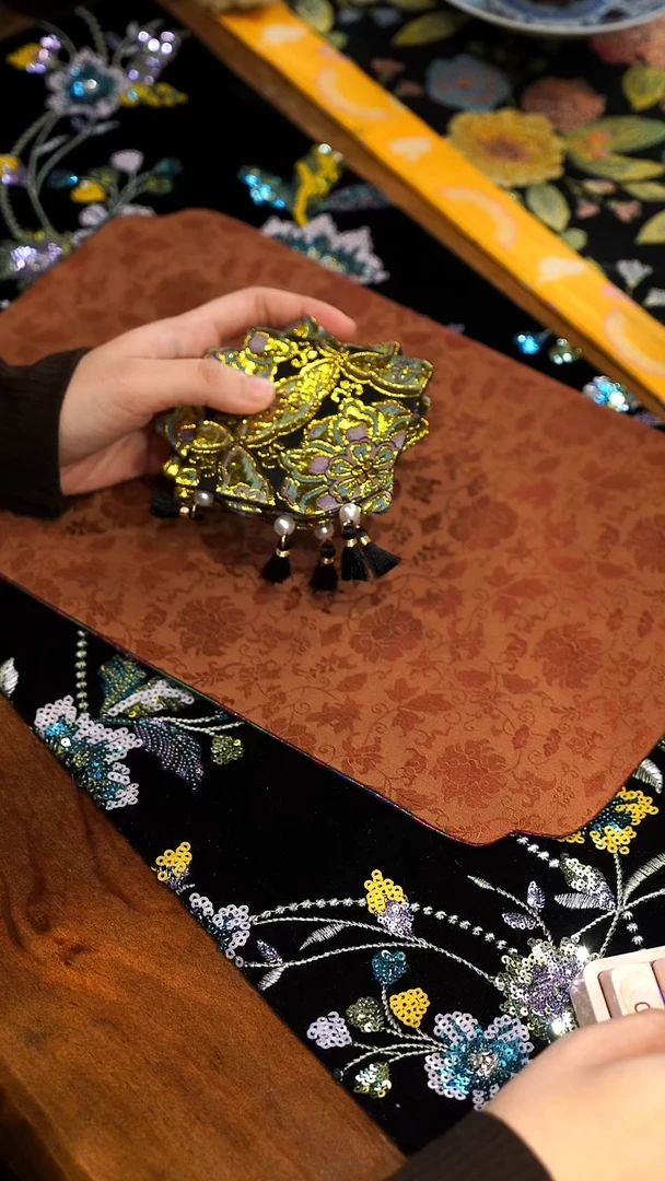 【闪购商品】瓷片杯垫5片杯垫5片