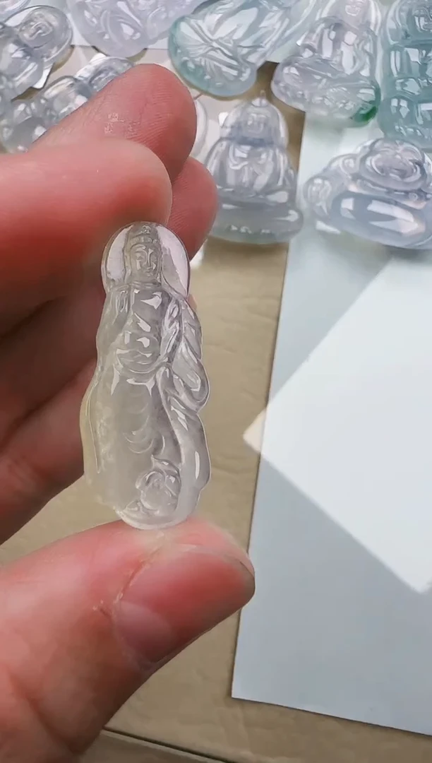 颈饰未镶嵌翡翠缅甸翡翠a货