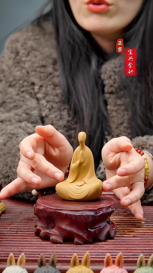 紫砂茶宠宜兴紫砂茶宠摆件