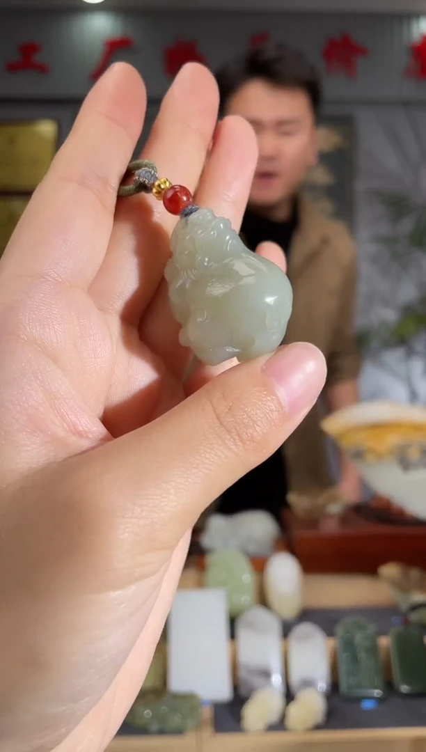 【闪购商品】和田玉颈饰未镶嵌拍一发一 多样性发货