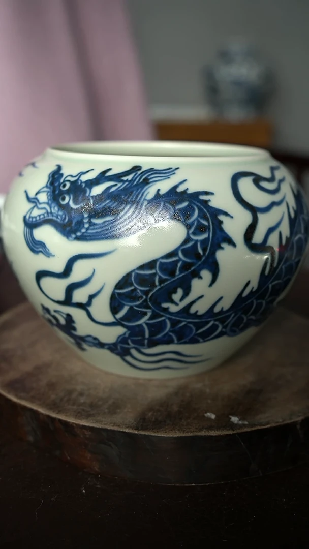 【闪购商品】微瑕福利-龙纹水洗