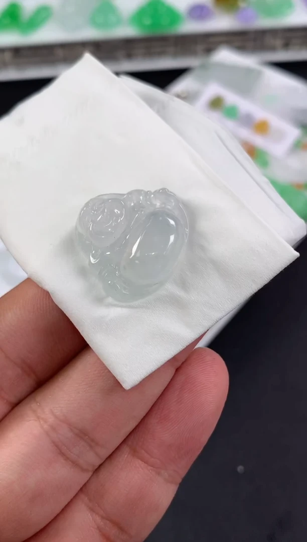 未镶嵌定制翡翠小*翡翠
