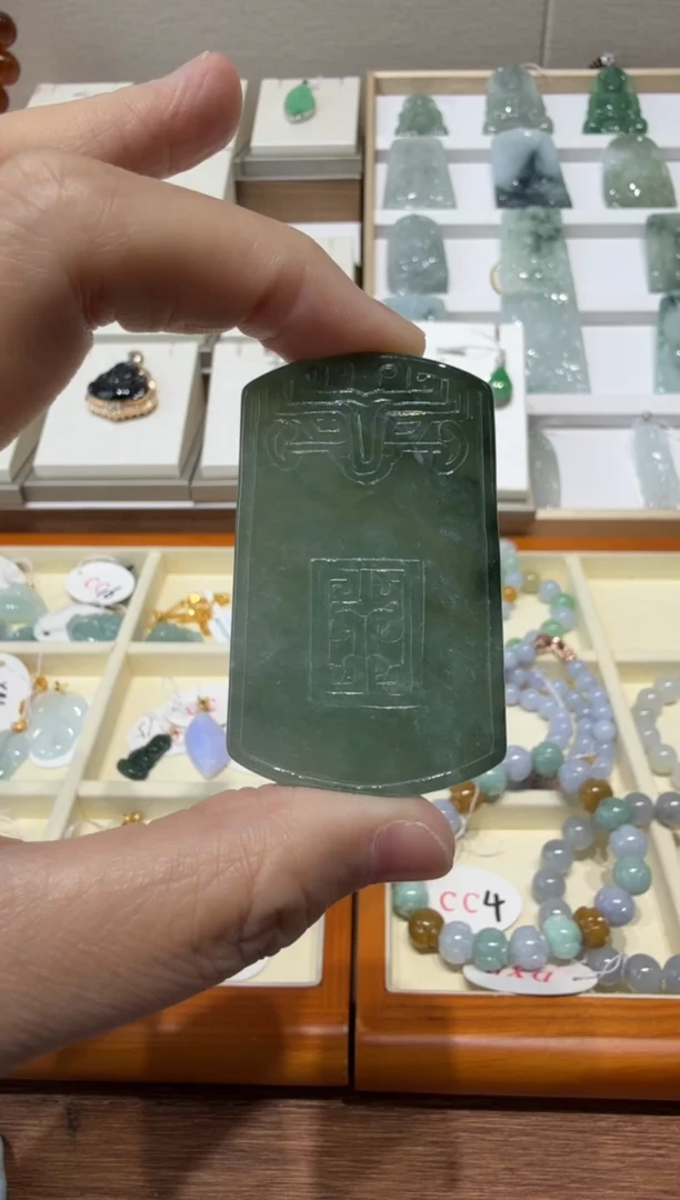 未镶嵌挂件翡翠A货翡翠多样性孤品