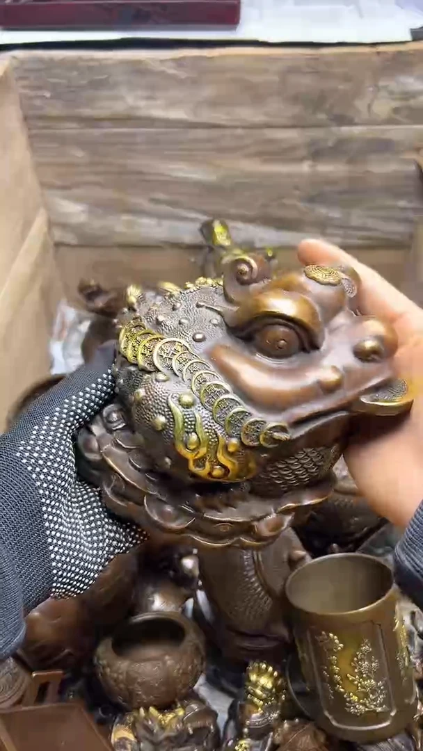 【闪购商品】铜器摆件 诚信经营