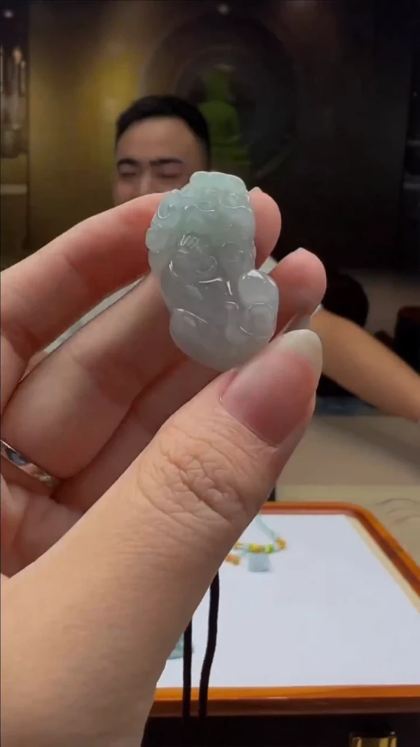 颈饰未镶嵌翡翠DT2025-9-17-105