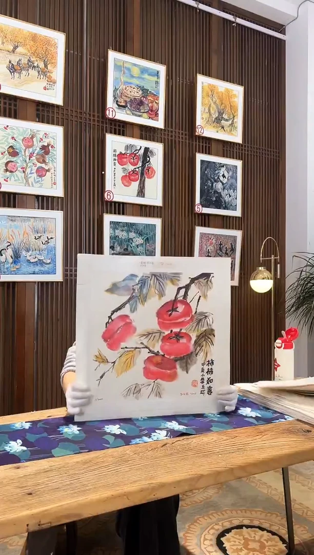 版画版画耿玉琨名章限量版画S