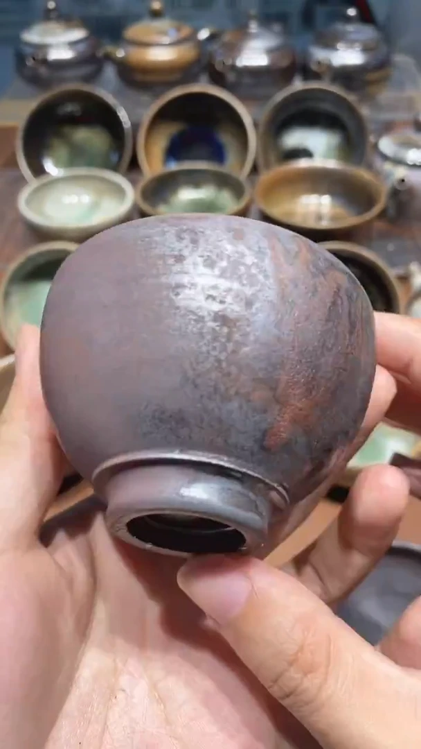奢瓷柴烧茶器专拍链接002