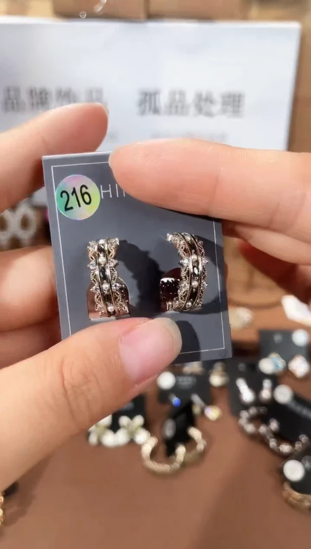 合金925银锆石萱216