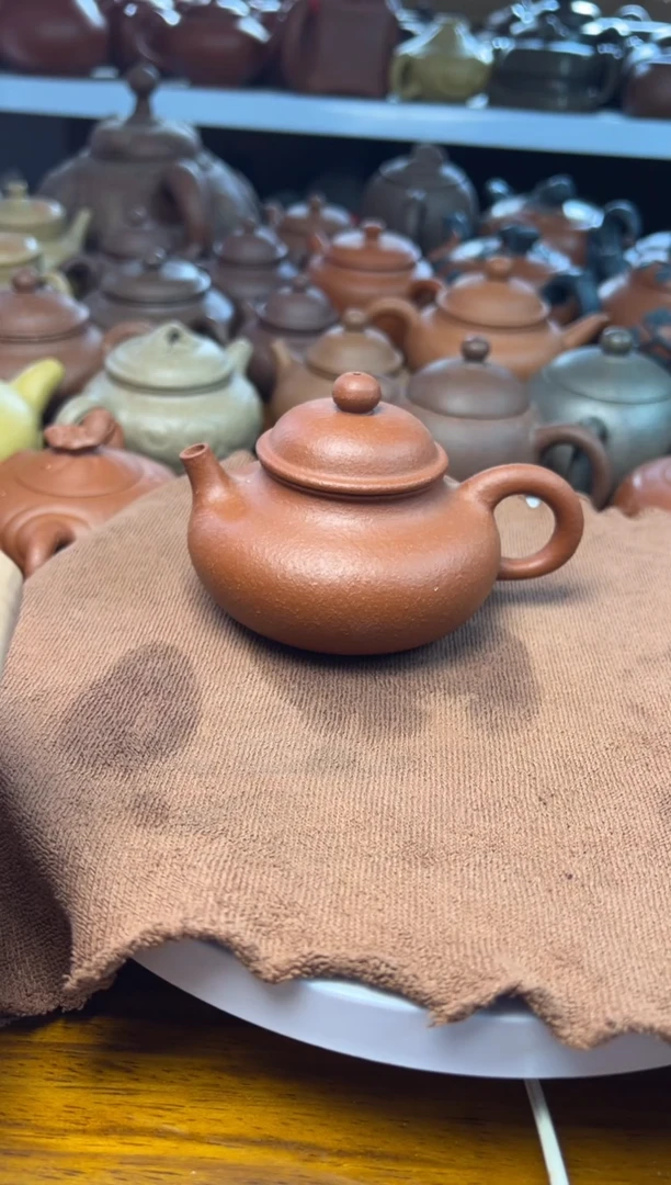 茶壶紫砂宜兴紫砂壶容量200