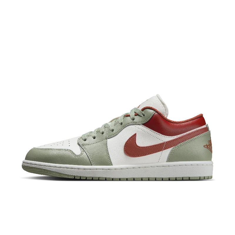 Jordan官方AJ1 Low新品男子运动鞋休闲板鞋低帮时尚553558-133