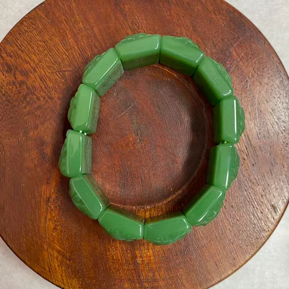 MTYC 145 特级天然玉石手牌（带礼盒）