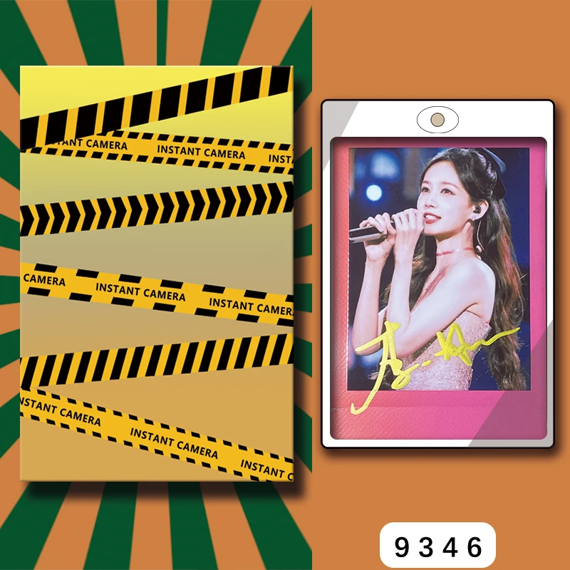 D9346【李一桐】 正品拍立得照片 渐变