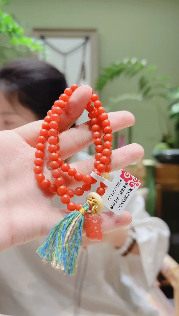 未镶嵌手串南红玛瑙南红手串MSY0917-29多样性发货