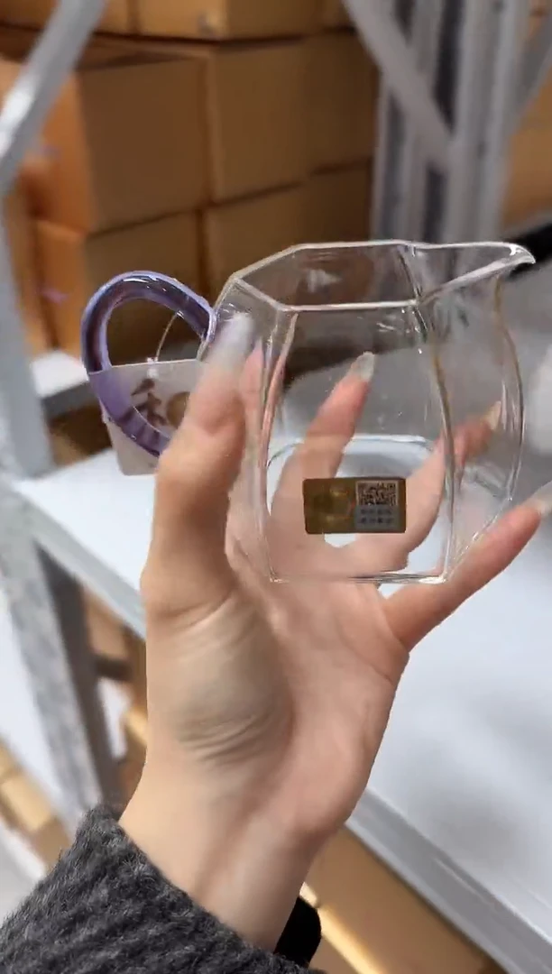 【闪购商品】@@禾器晶彩棱然浅紫色