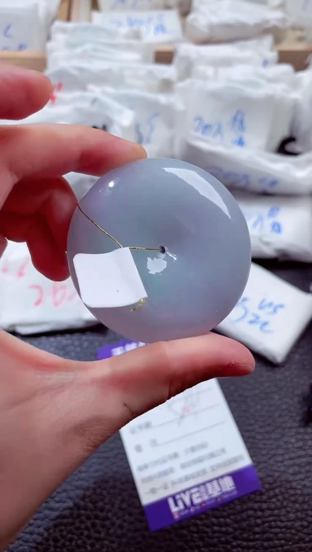 翡翠未镶嵌颈饰00002002