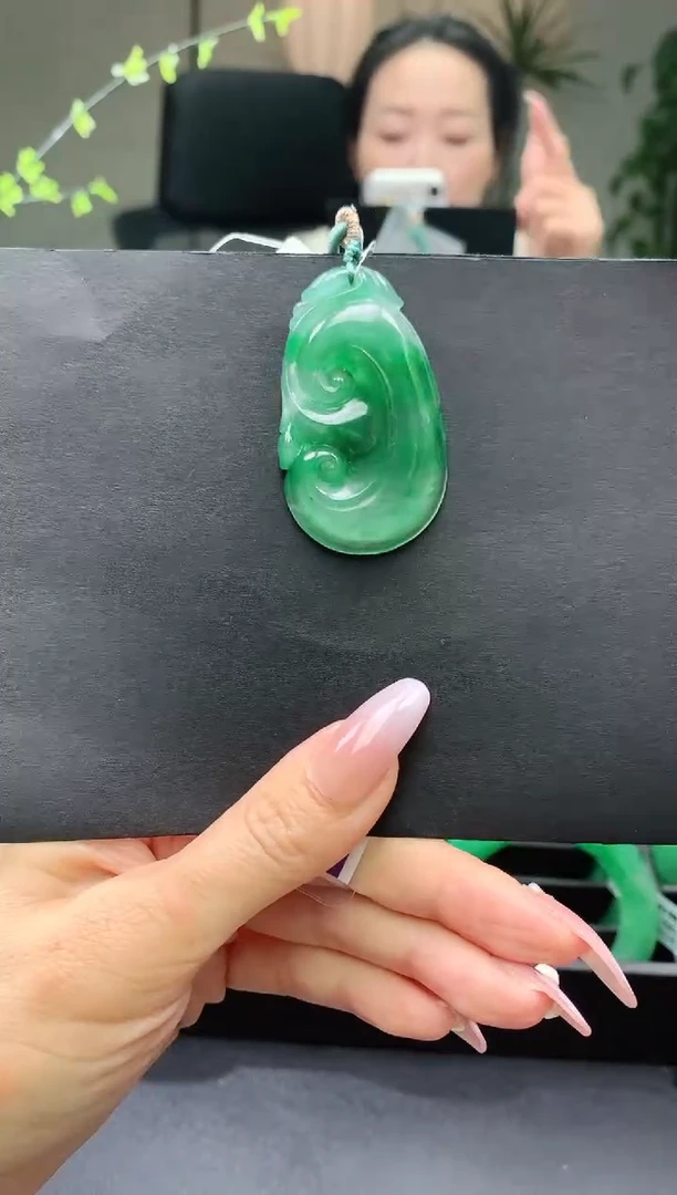 【闪购商品】石英质玉如意未镶嵌如意