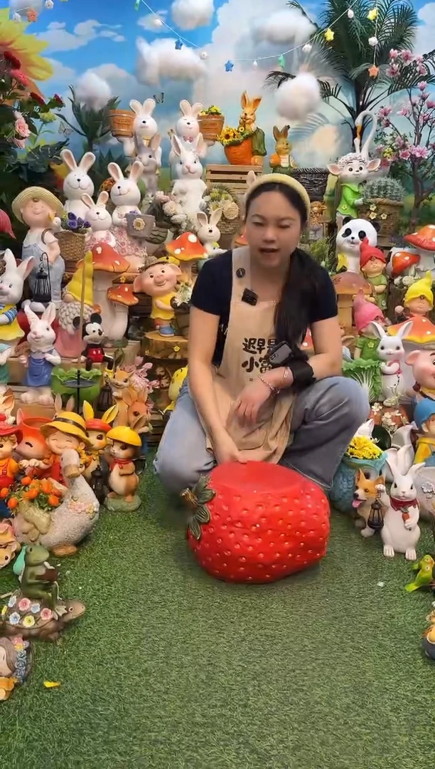 花园庭院户外摆件&00&