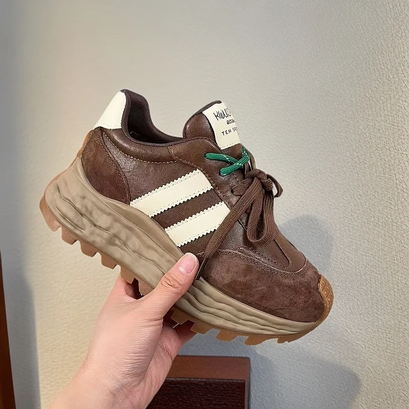 1840-A8-动休闲鞋2025春季新款厚底潮