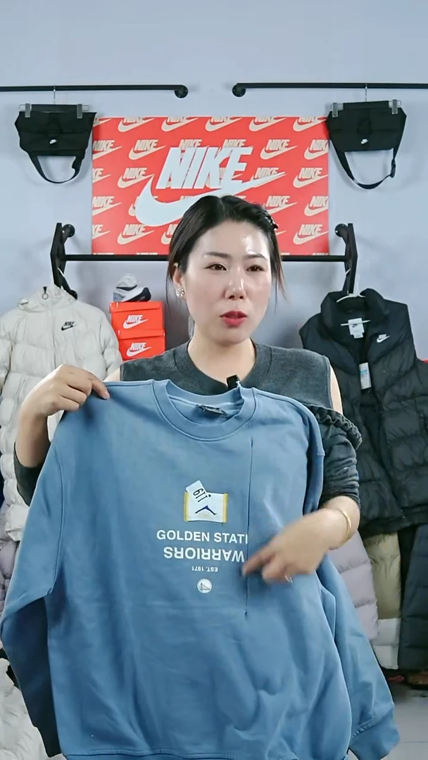 119闪购编码Nike/Jordan运动衣以直播间过款为准尺码