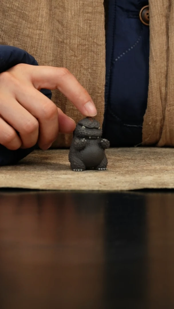 【闪购商品】三川堂紫砂小龙茶宠